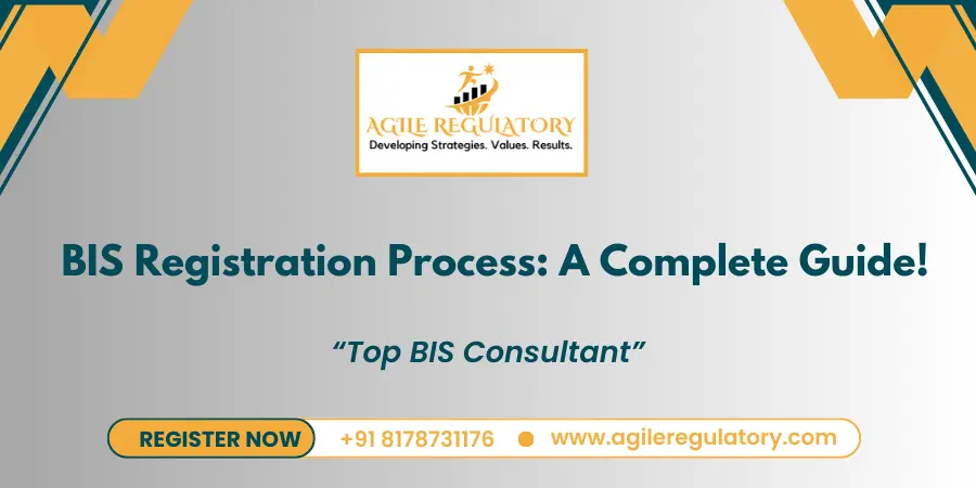 BIS Registration Process - Apply for CRS, ISI Mark, Hallmark Certifications