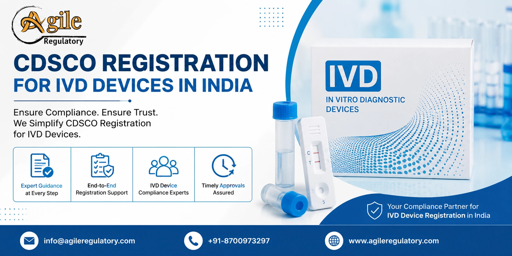 CDSCO Registration for IVD Devices in India