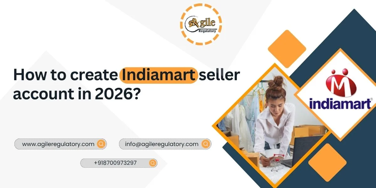 How to create Indiamart seller account in 2026?