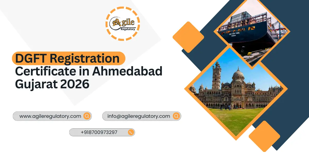 DGFT Registration Certificate in Ahmedabad Gujarat 2026