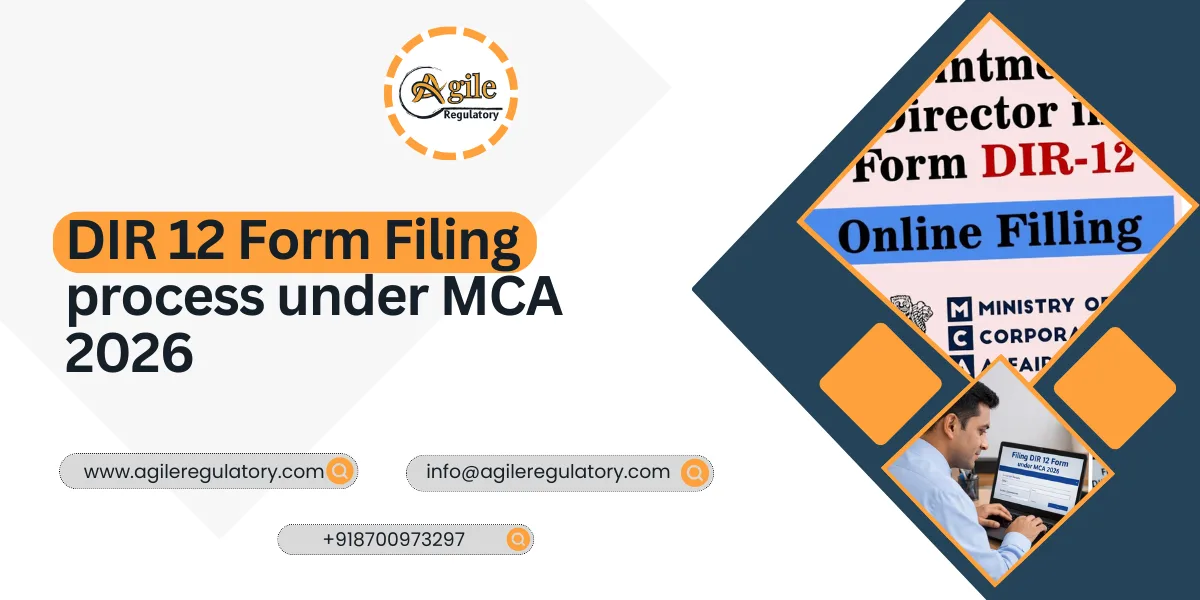 DIR 12 Form Filing process under MCA 2026