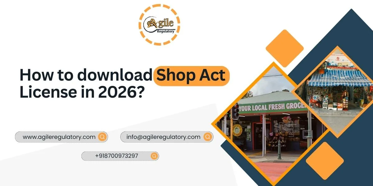 How to download Shop Act License in 2026?
