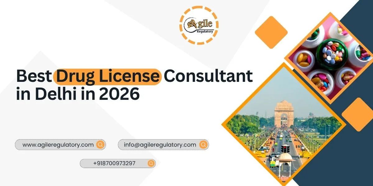Best Drug License Consultant in Delhi in 2026