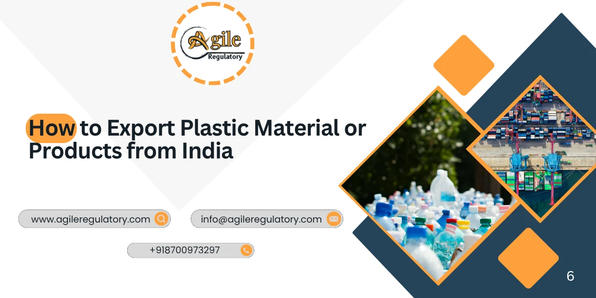 How to Export Plastic Material or Products from India to Abroad in 2026?