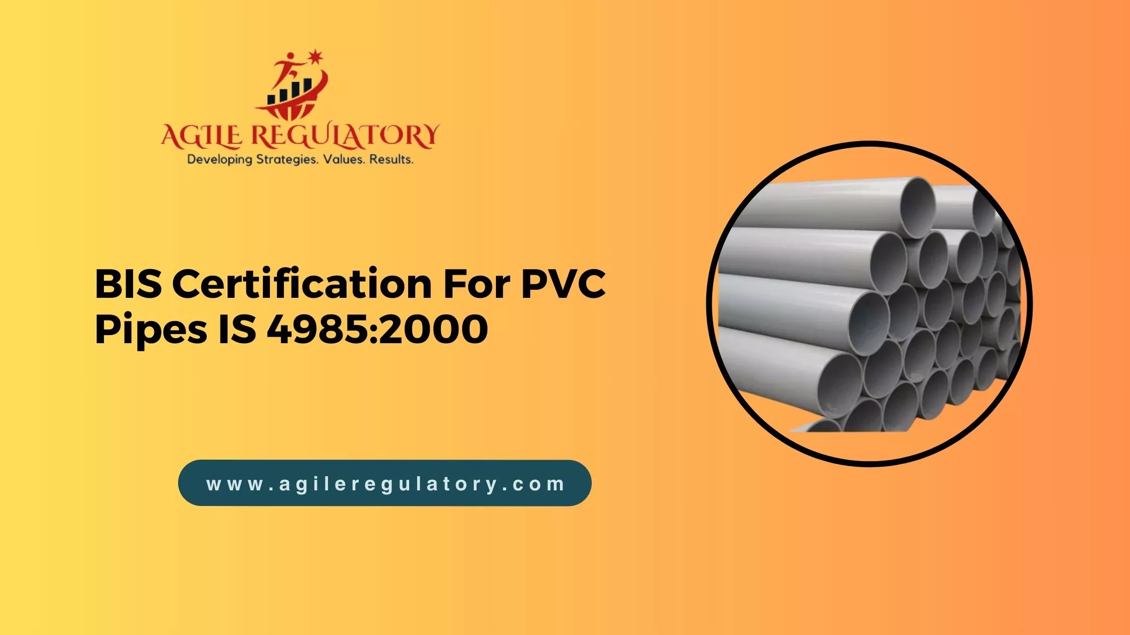 BIS For PVC Pipes (Unplasticized) IS 4985:2000