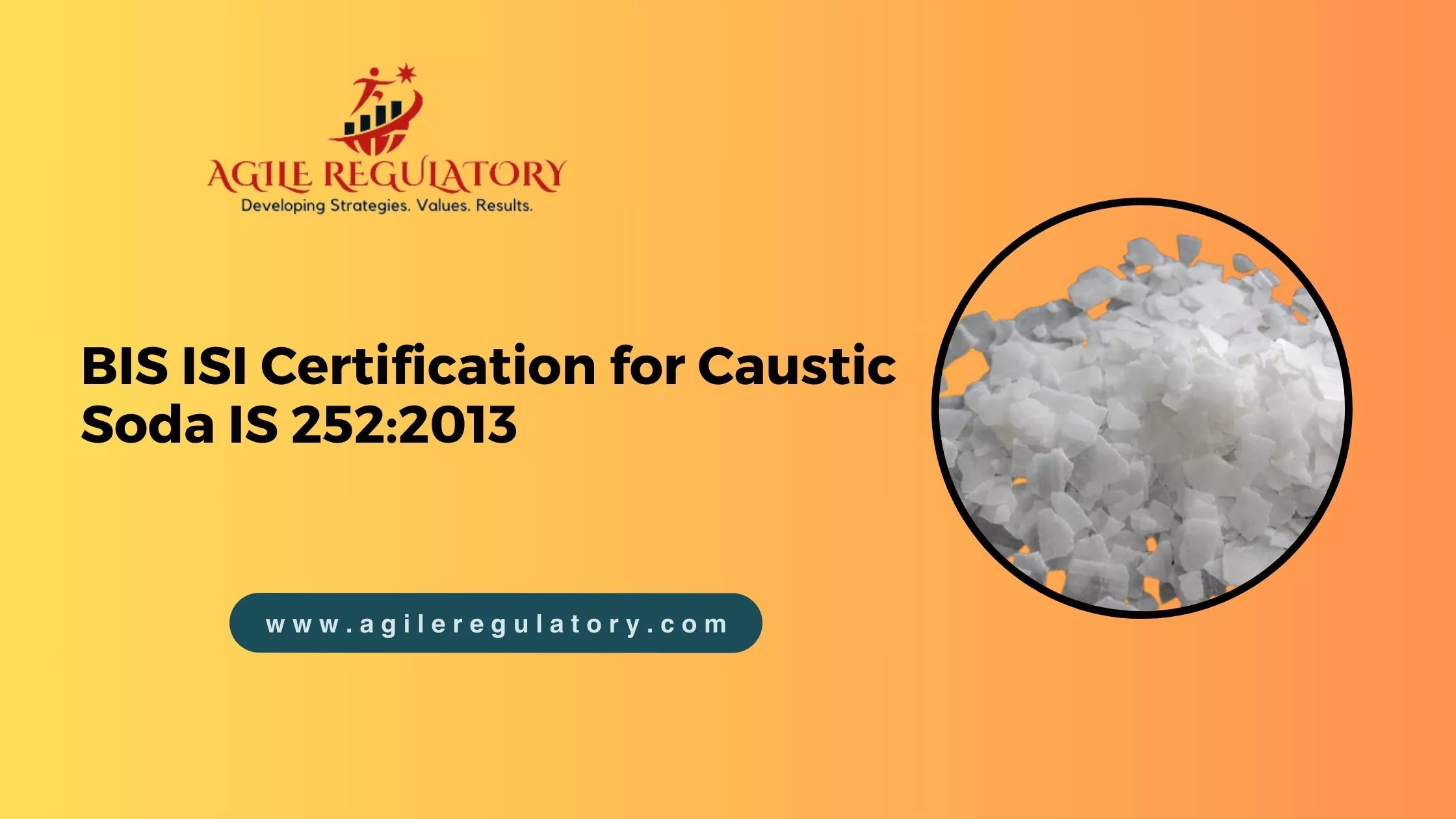 BIS ISI Certification for Caustic Soda IS 252:2013