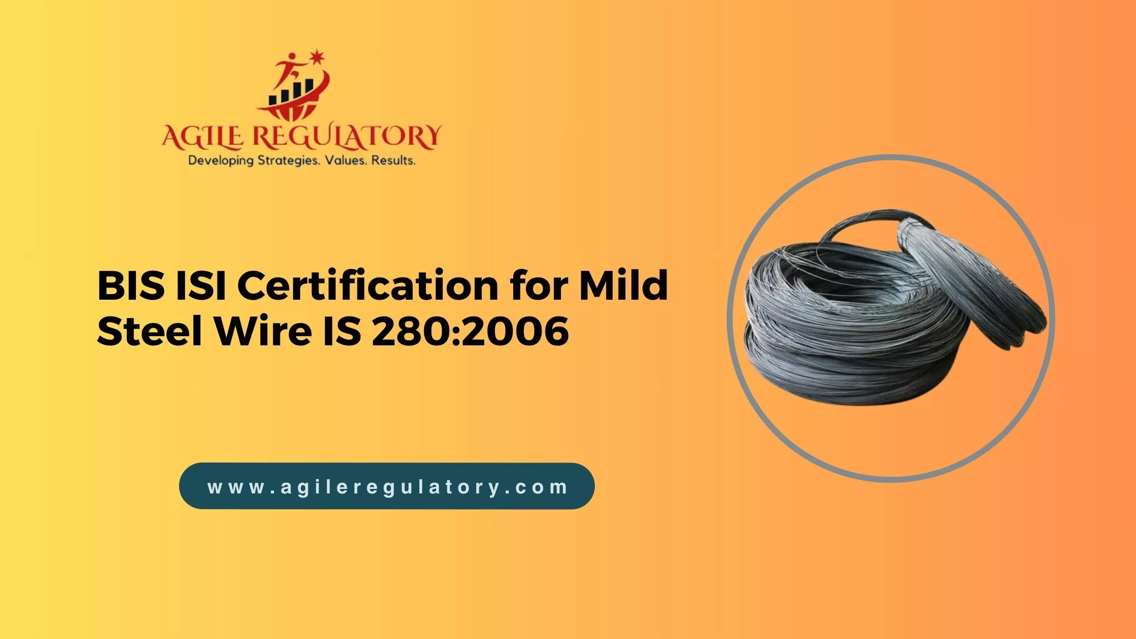 BIS ISI Certification for Mild Steel Wire IS 280:2006