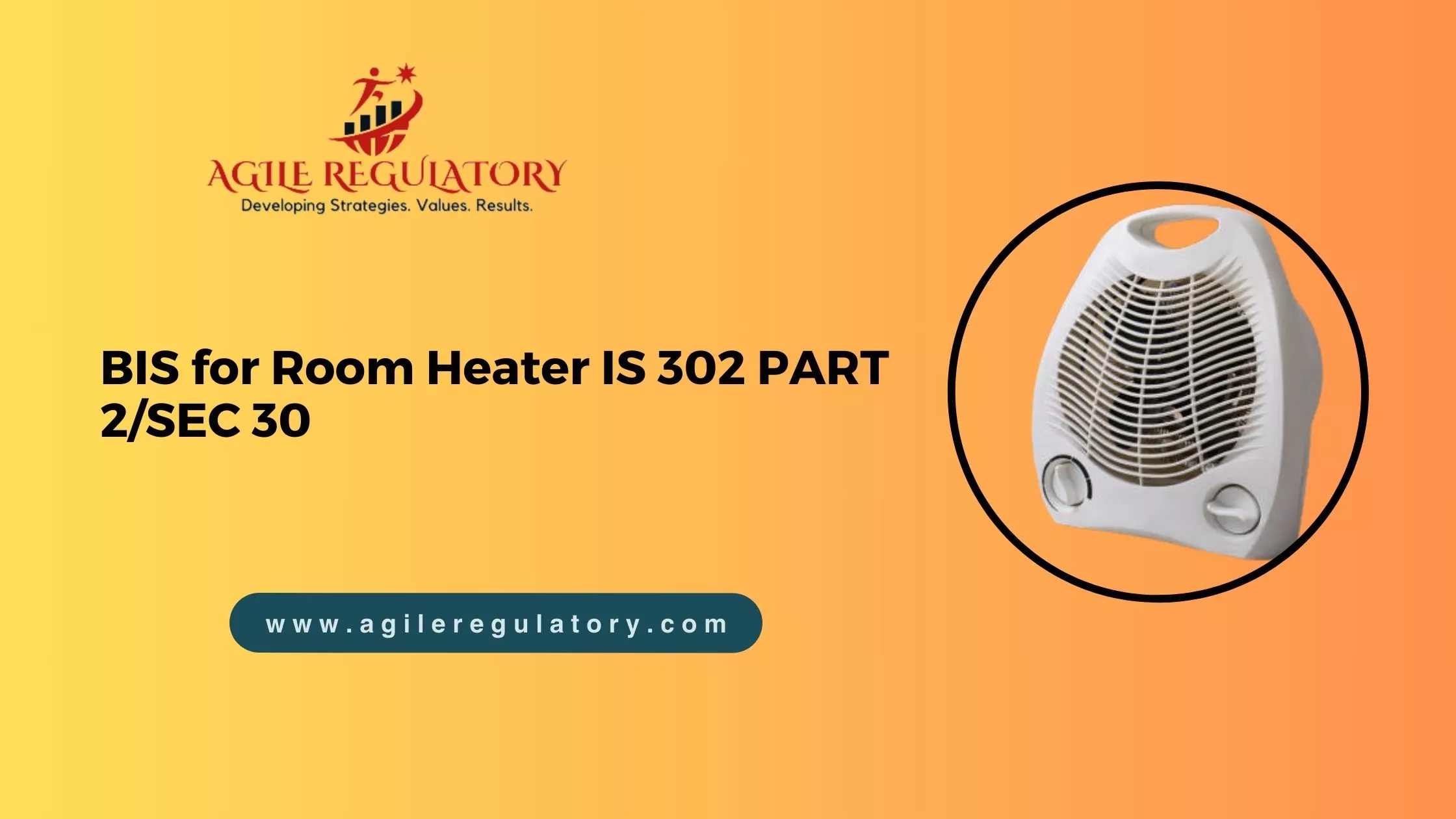 BIS for Room Heater IS 302 PART 2/SEC 30