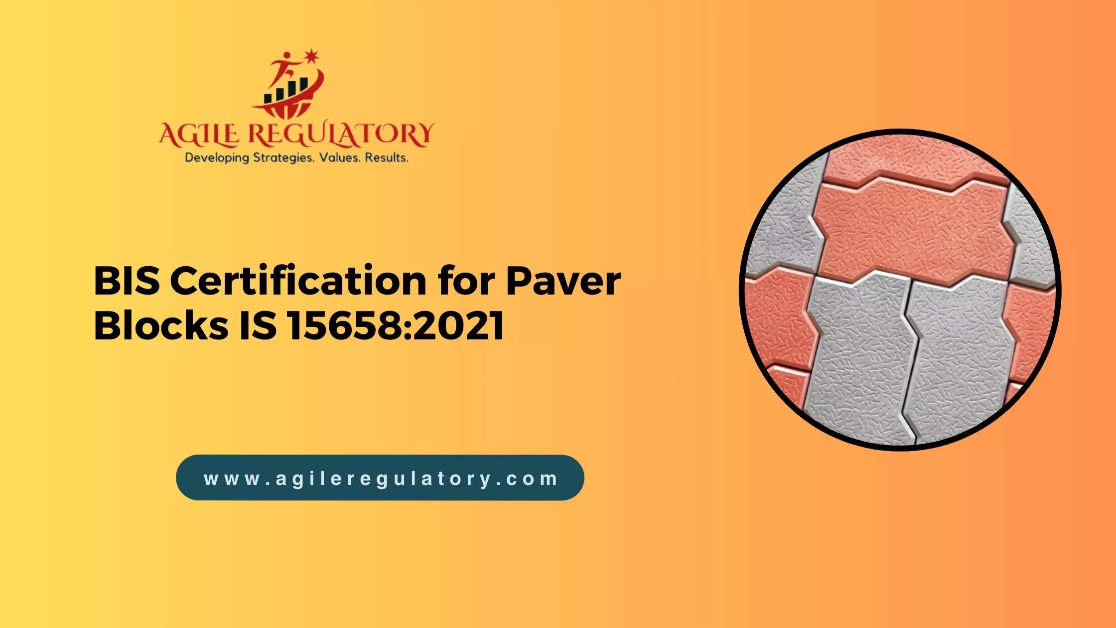 BIS ISI Mark Certificate for Paver Blocks IS 15658:2021 - Apply Now