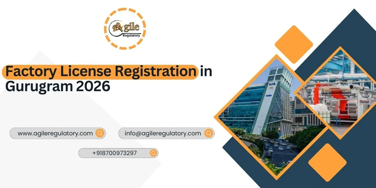 Factory License Registration in Gurugram 2026
