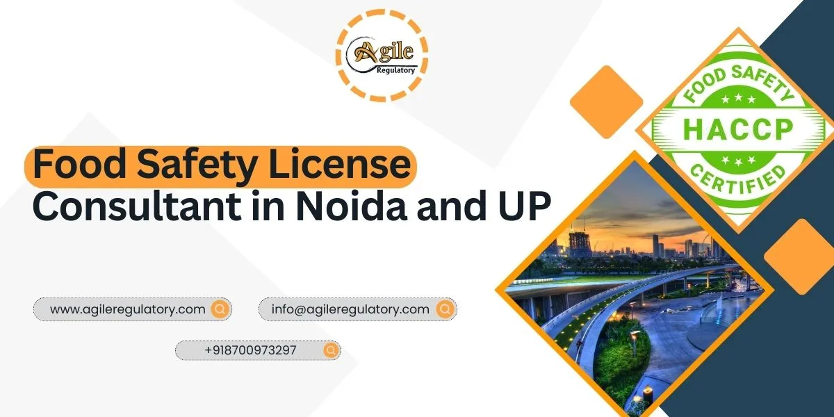 Food Safety License Consultant in Noida and UP