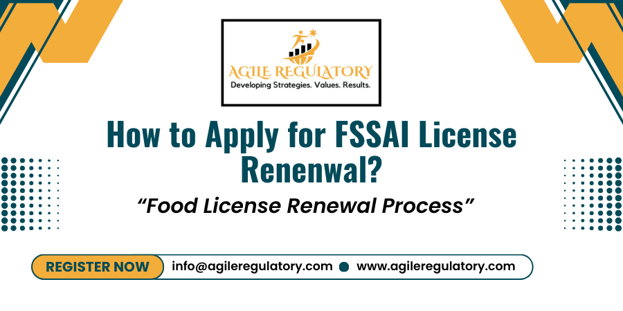 FSSAI License Renewal: How to renew FSSAI License?