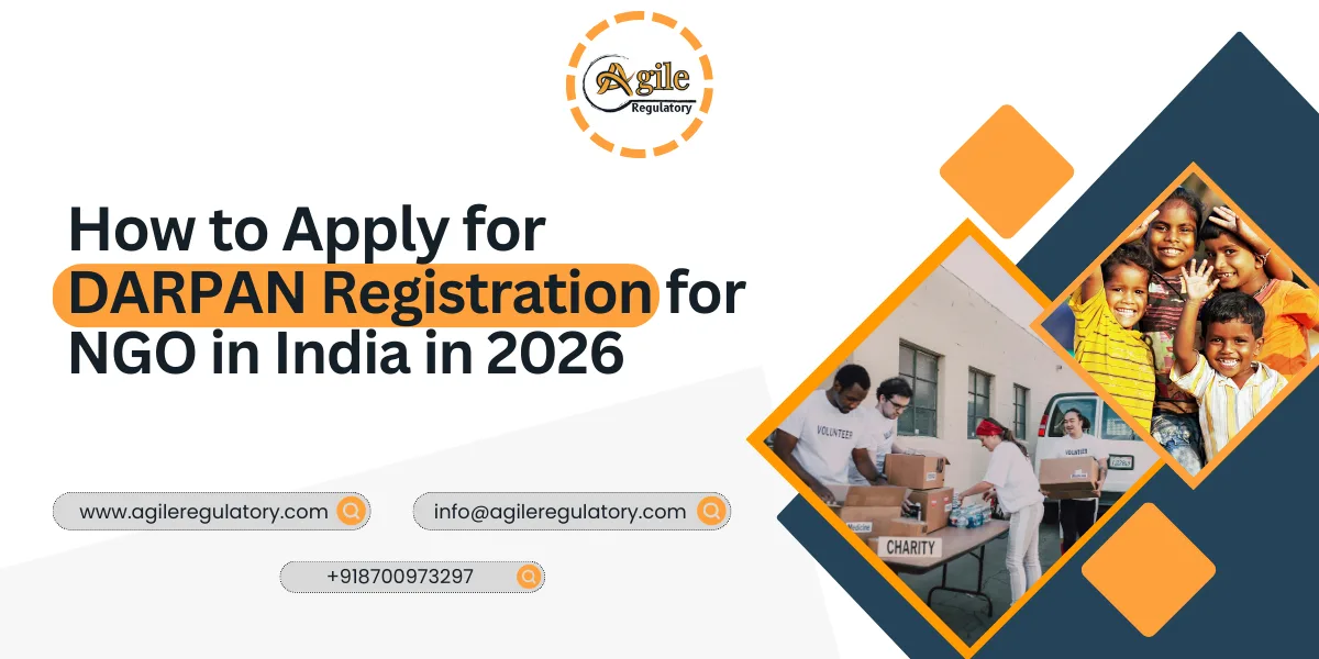 How to Apply for DARPAN Registration for NGO in India in 2026