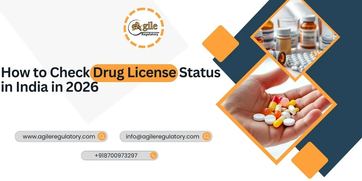 How to Check Drug License Status in India in 2026