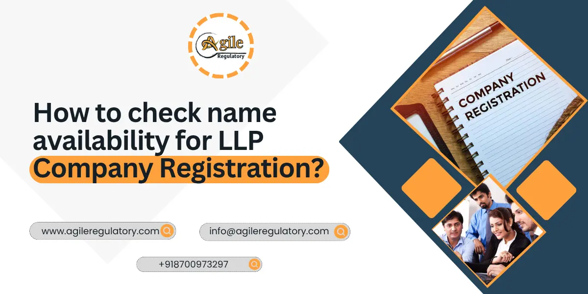 How to check name availability for LLP Company Registration?