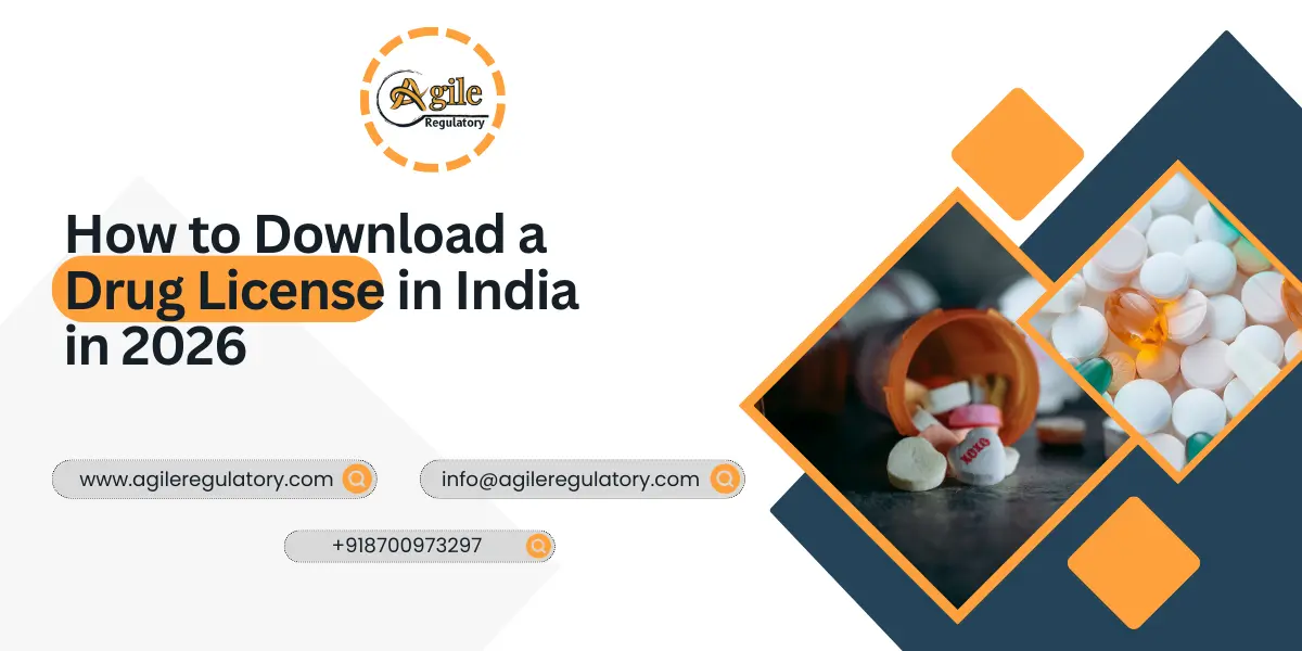 How to Download a Drug License in India in 2026