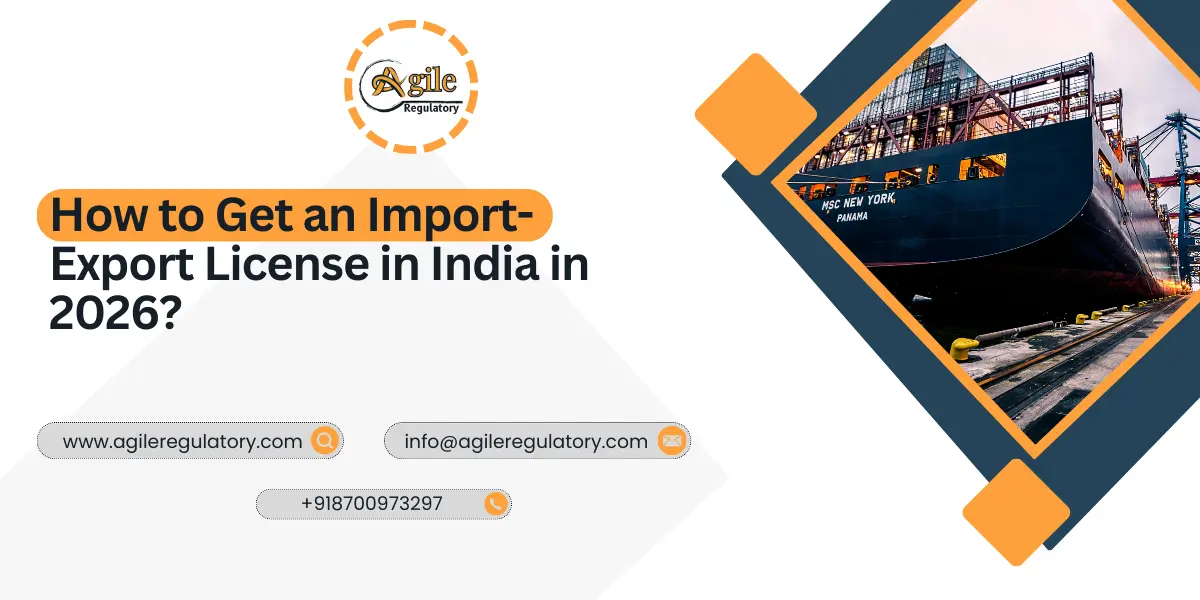 How to Get an Import-Export License in India in 2026?