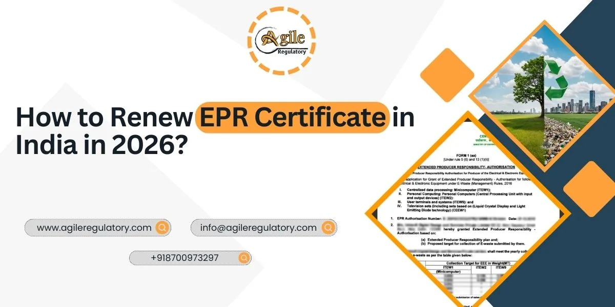 How to Renew EPR Certificate in India in 2026?