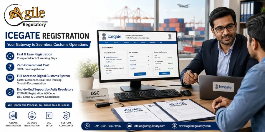  ICEGATE Registration Process for Import Export Businesses