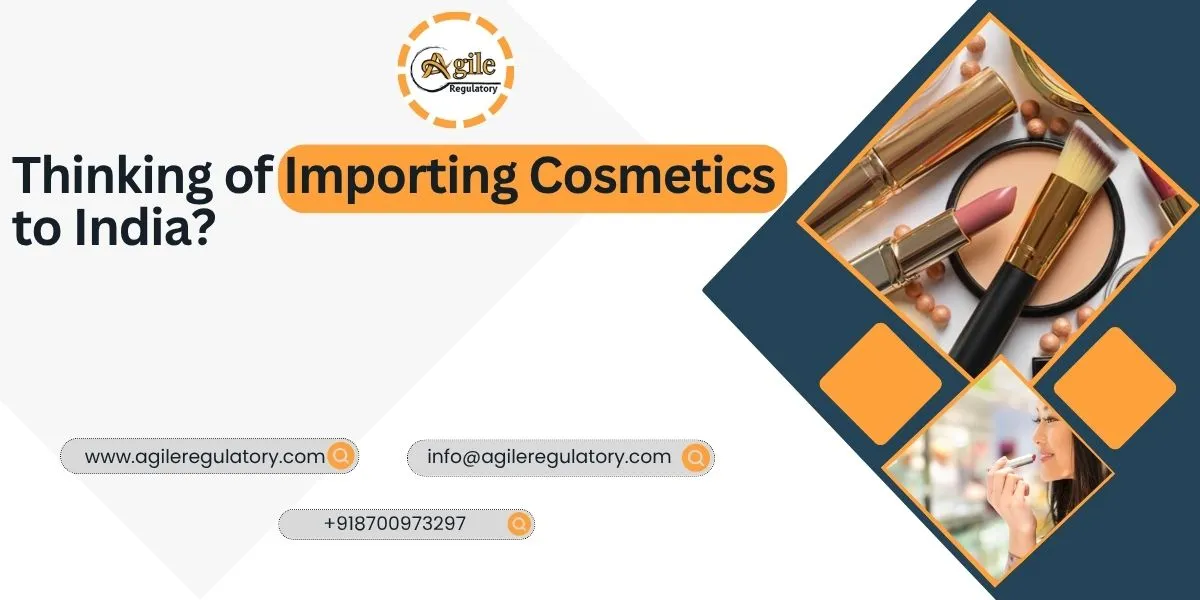 Thinking of Importing Cosmetics to India? Here’s What You Must Know First