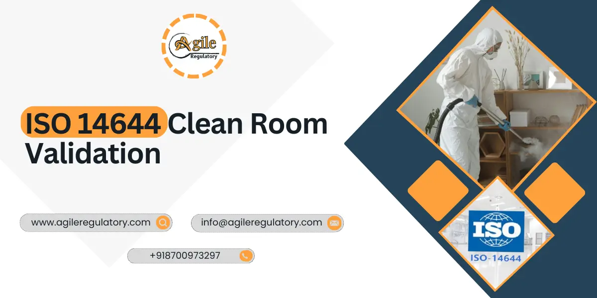 ISO 14644 Clean Room Validation