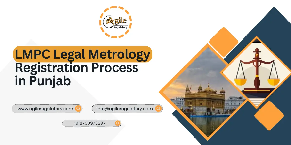 LMPC Legal Metrology Registration Process in Punjab