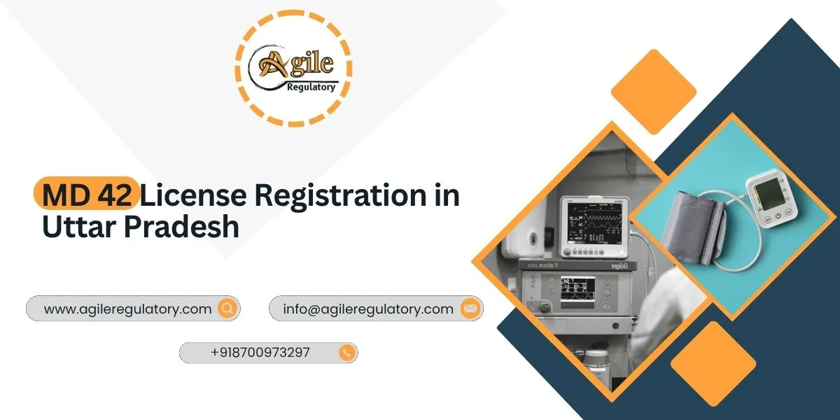 MD 42 License Registration in Uttar Pradesh