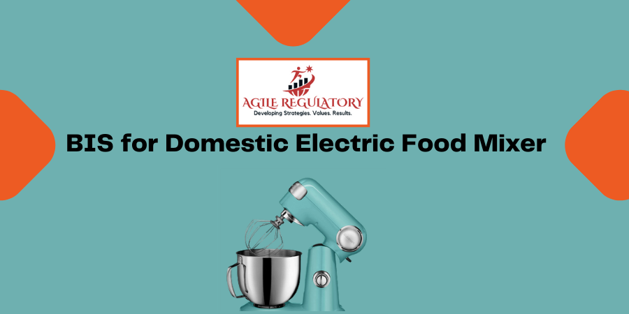 BIS for Domestic Electric Food Mixer/Grinder/Juicer IS 4250:1980