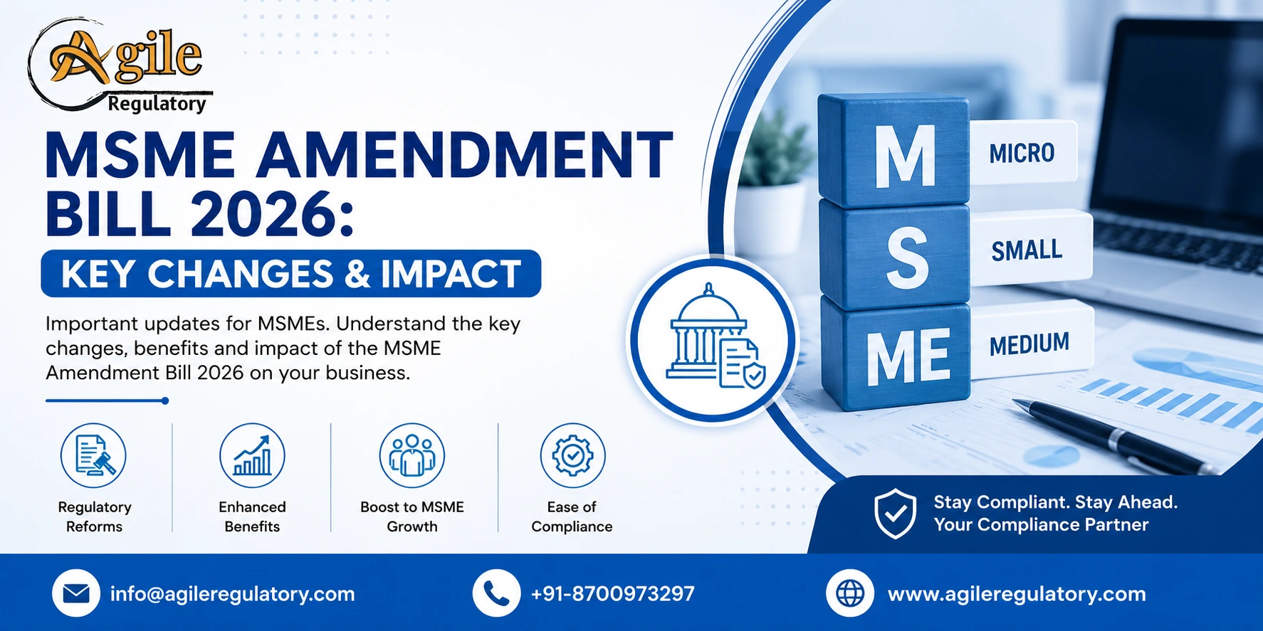 MSME Amendment Bill 2026: Key Changes & Impact
