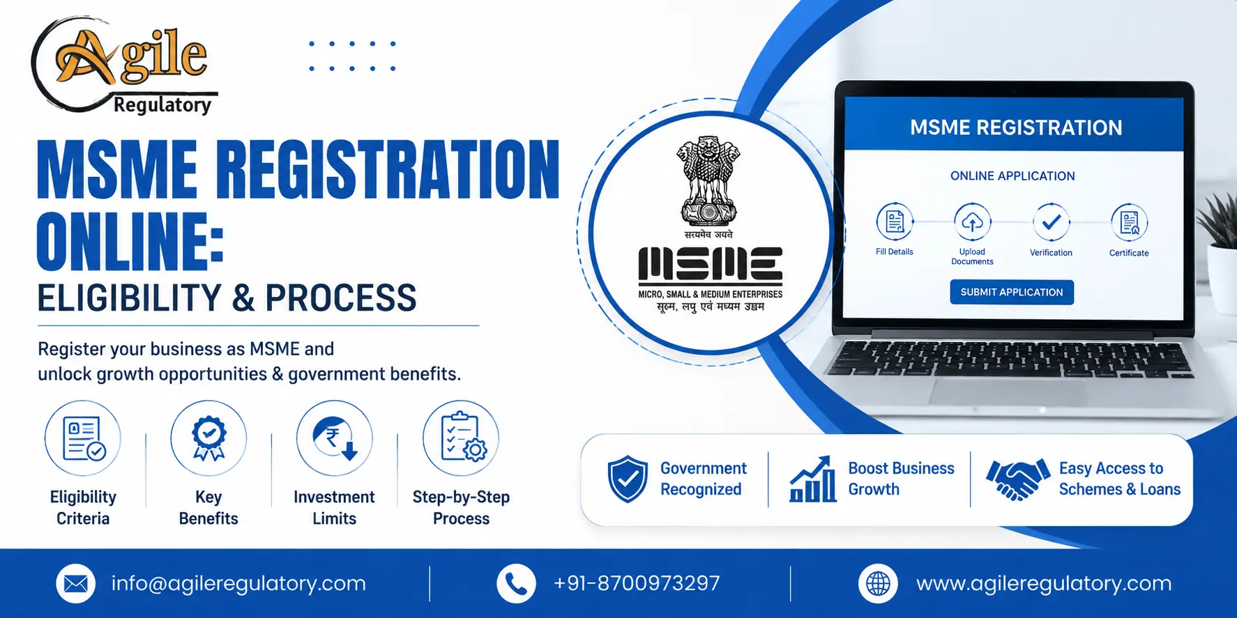 MSME Registration Online: Eligibility & Process