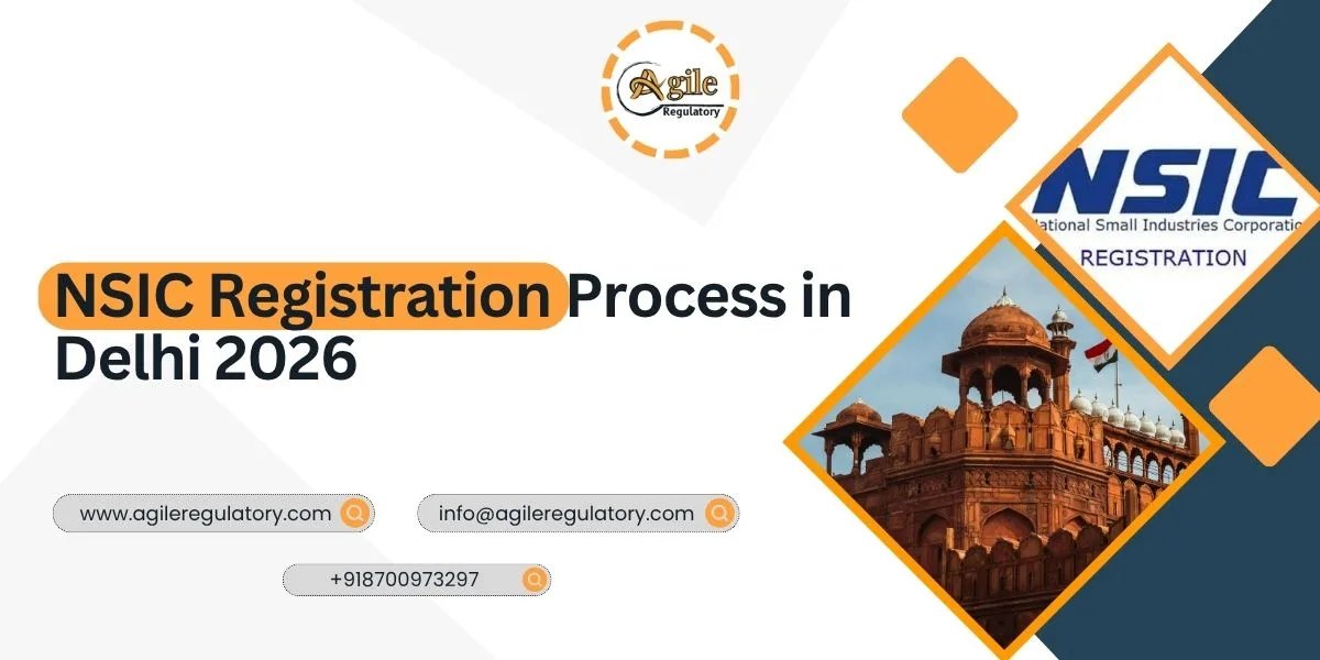 NSIC Registration Process in Delhi 2026