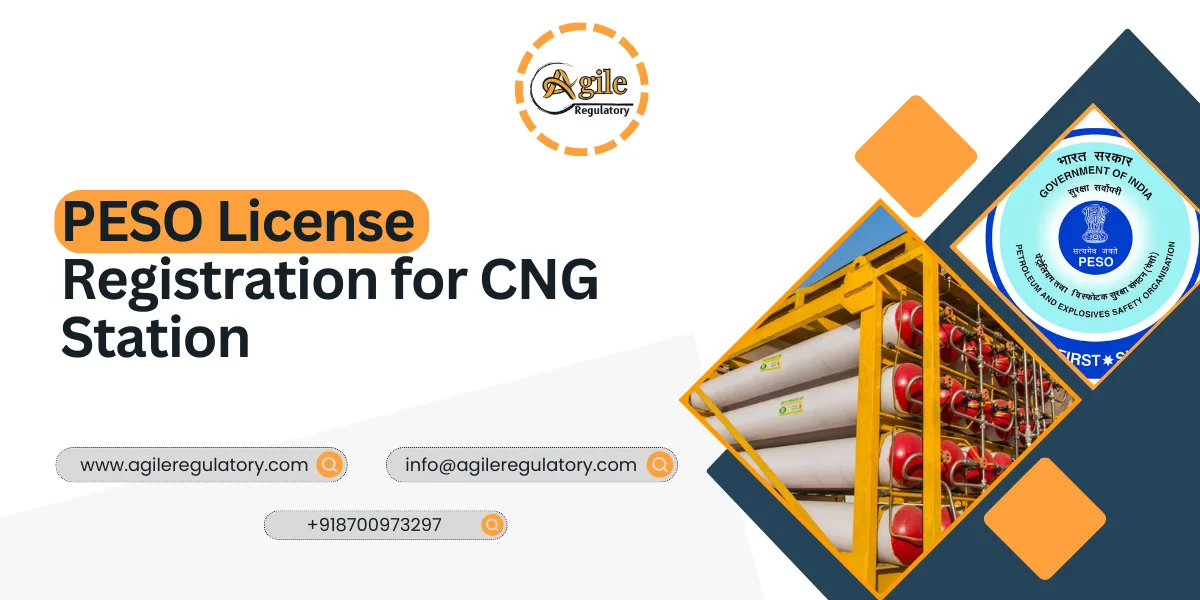 PESO License Registration for CNG Station