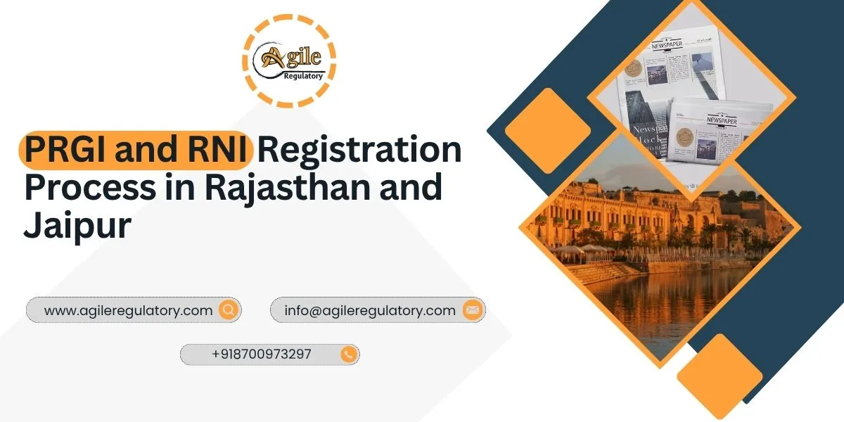 PRGI and RNI Registration Process in Rajasthan and Jaipur