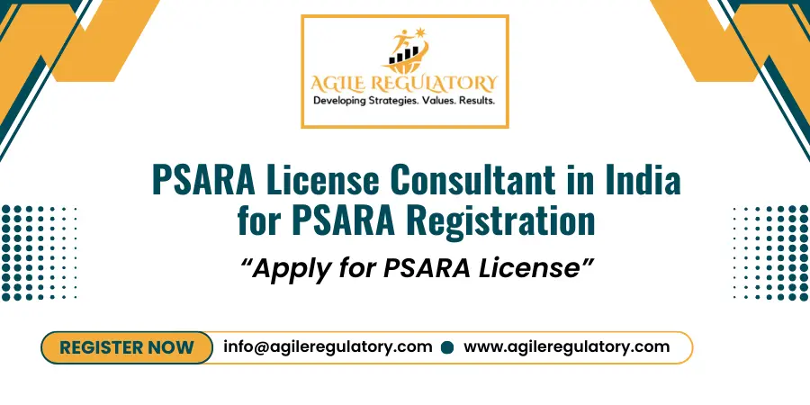 PSARA License Consultant