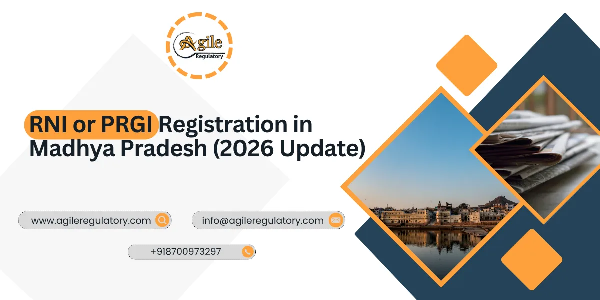 RNI or PRGI Registration in Madhya Pradesh (2026 Update)