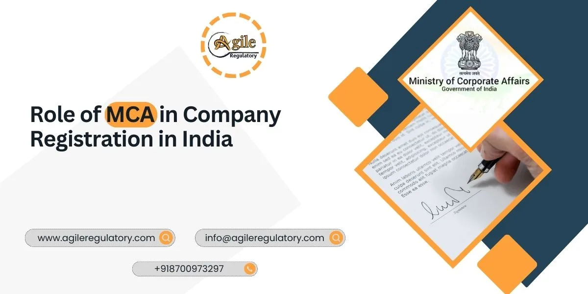 Role of MCA in Company Registration in India