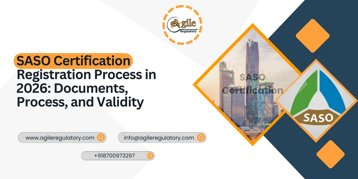 SASO Certification Registration Process in 2026: Documents, Process, and Validity