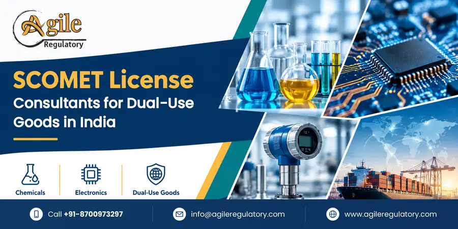 SCOMET License Consultants for Dual-Use Goods in India