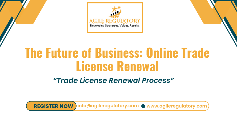 The Future of Business: Online Trade License Renewal