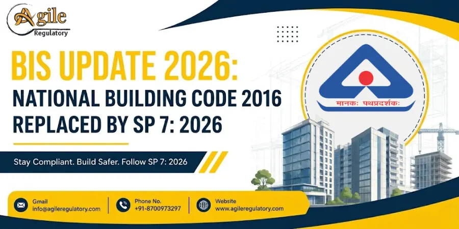 BIS Update 2026: National Building Code 2016 Replaced by SP 7: 2026