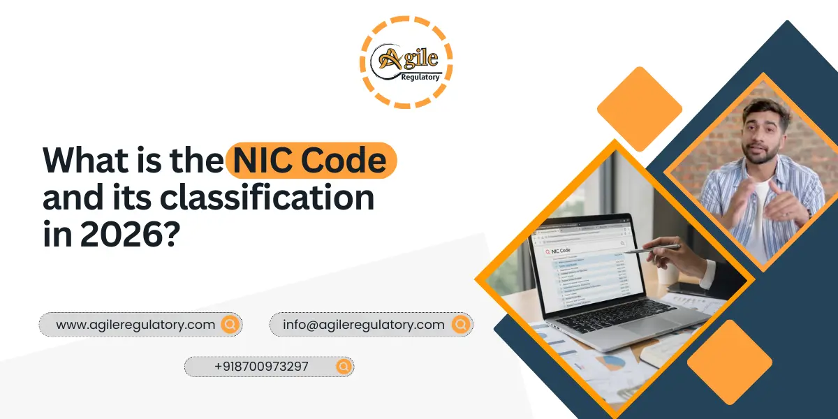 What is the NIC Code and its classification in 2026?
