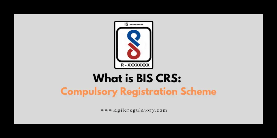 What is BIS CRS Registration ? - Agile Regulatory